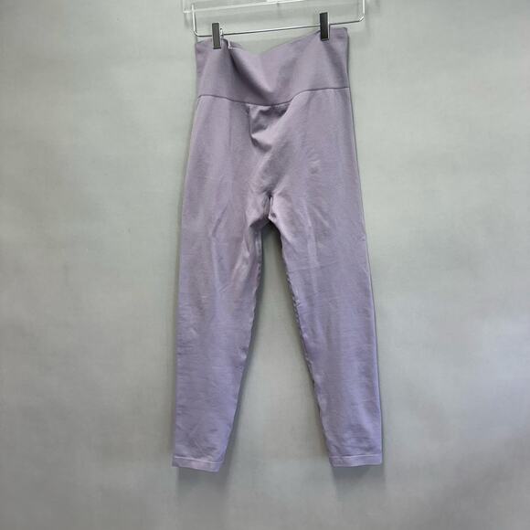 Halara Seamless Flow High Waisted Ruched Plain Leggings Nirvana Size Large NWT - Picture 9 of 13